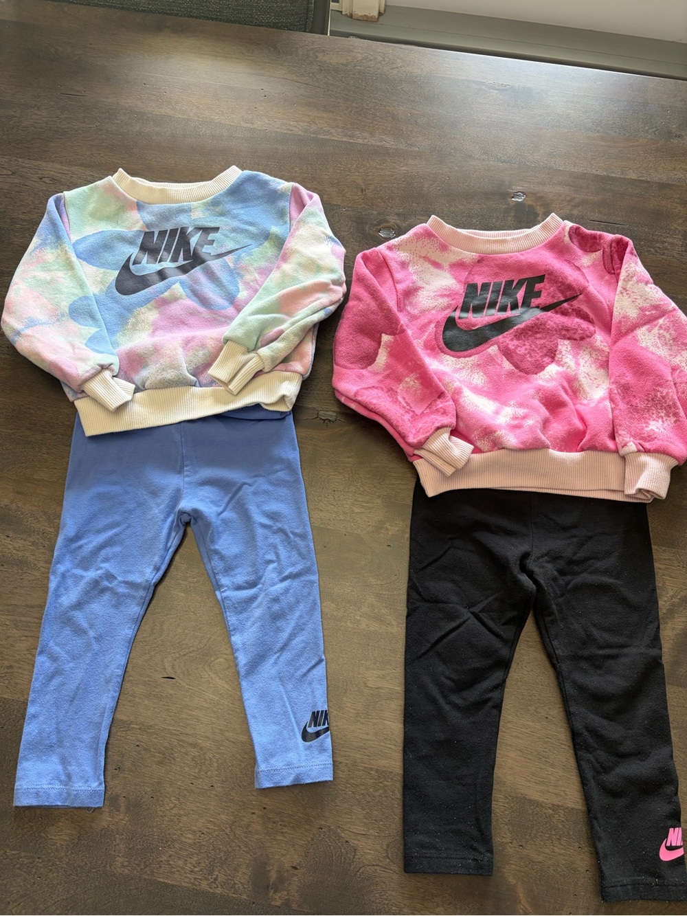 Nike sweat suits